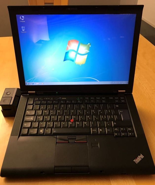 Lenovo T410, i5 CPU, 4GB, 256GBSATA Kaufen auf Ricardo