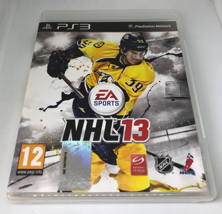 Nhl 13 ps3 управление