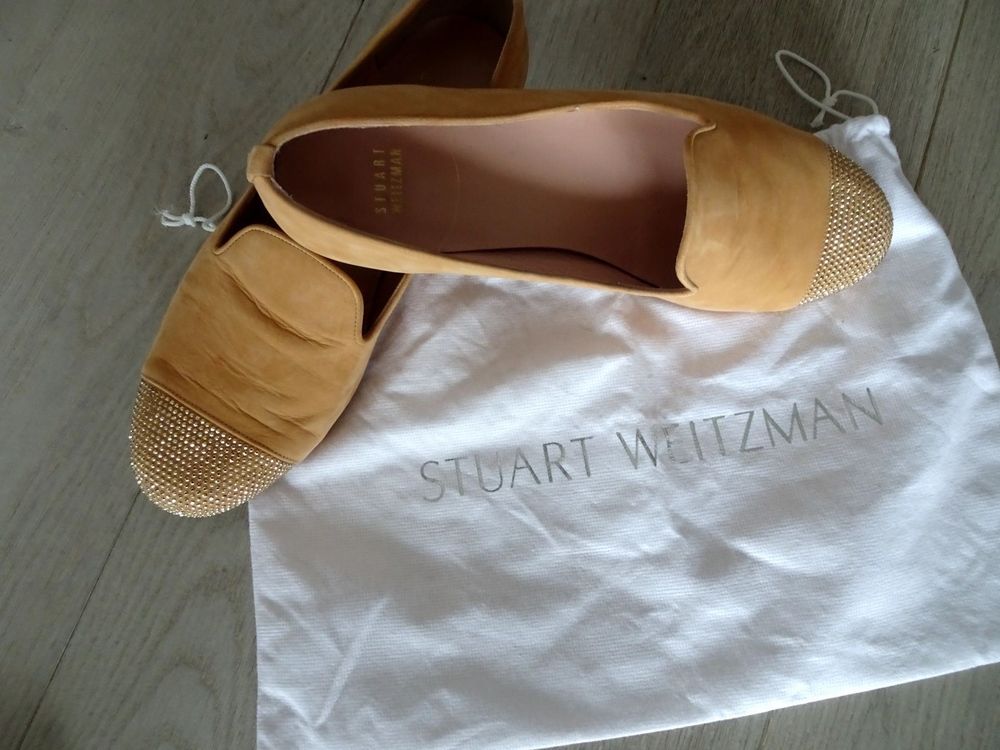 Stuart Weitzman Schuhe Slipper Gelb 41 Kaufen Auf Ricardo