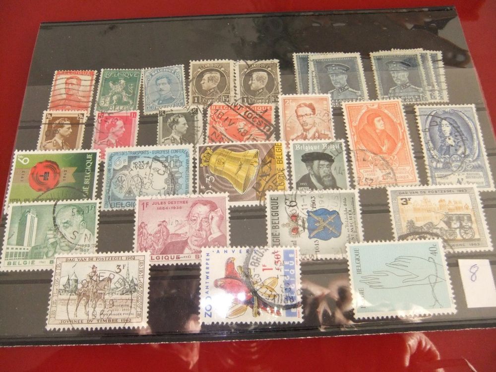 Anciens timbres de Belgique Kaufen auf Ricardo