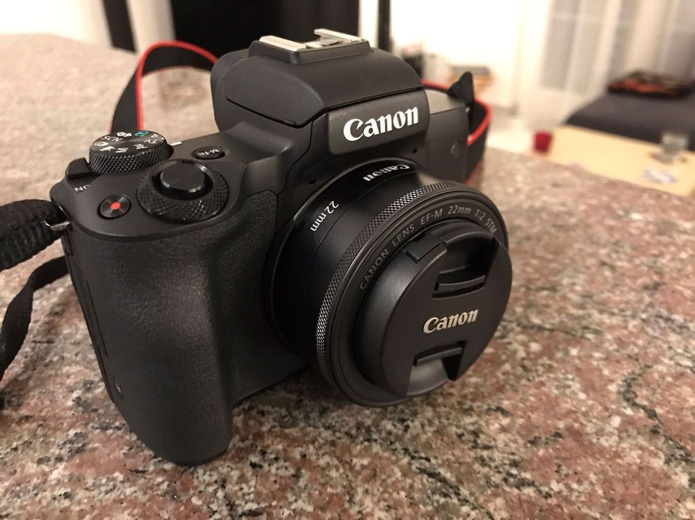 Canon EOS M50 Set | Kaufen auf Ricardo