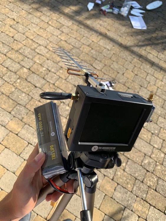 TBS Groundstation FPV SuperLongRange Kaufen auf Ricardo