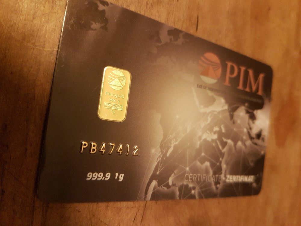 1 gramm goldbarren kaufen