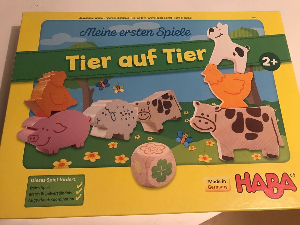 Haba, Tier auf Tier | Kaufen auf Ricardo