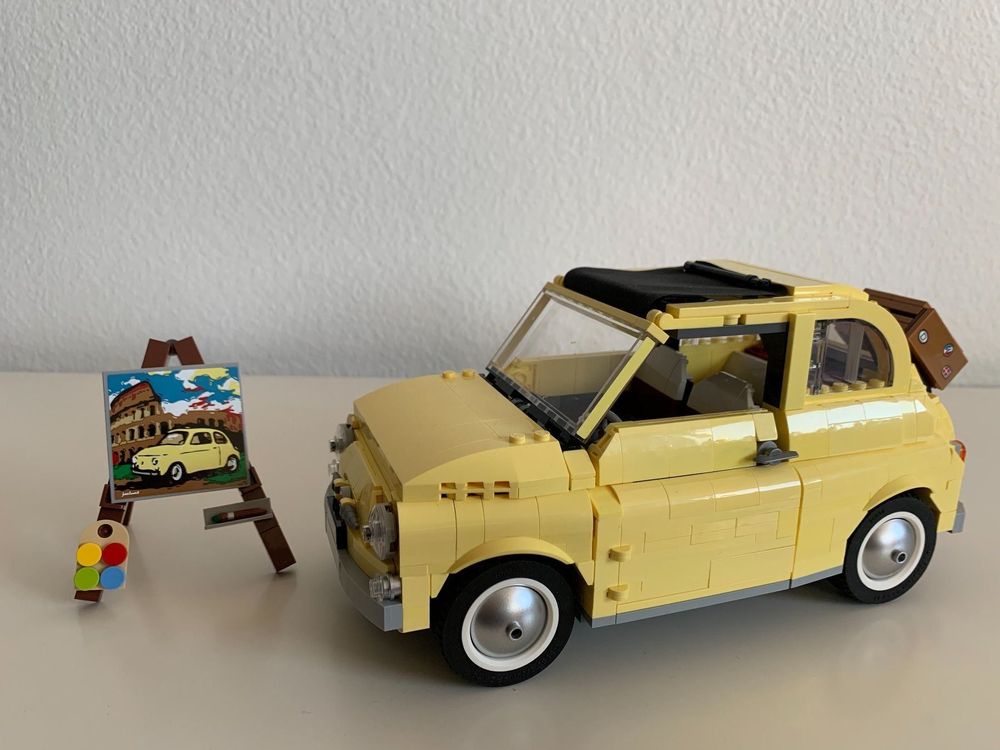 Lego creator fiat