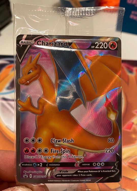 Pokemon Charizard V Promo | Kaufen auf Ricardo