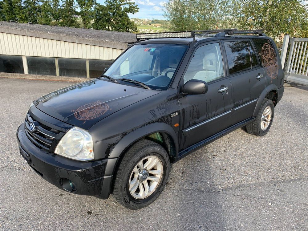 Suzuki vitara xl 7