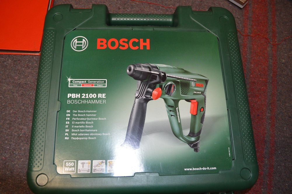 Bosch Bohrmaschine PBH 2100 RE | Kaufen auf Ricardo