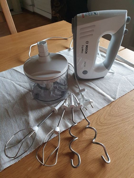 Bosch Handmixer ErgoMixx 450 W weiss Kaufen auf Ricardo