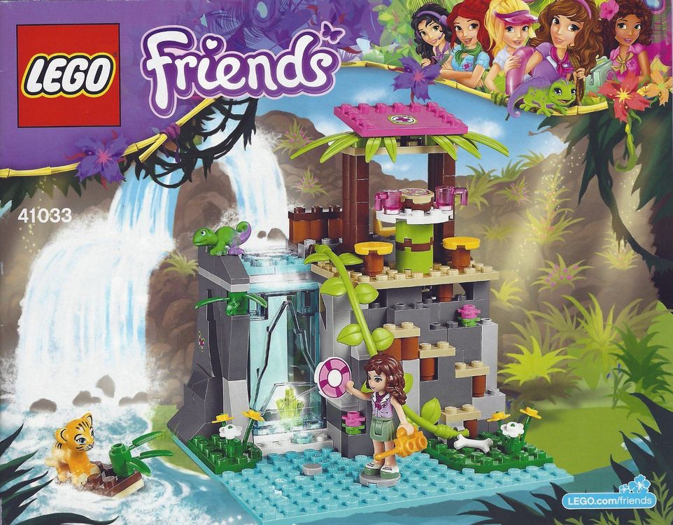 lego friends 41033