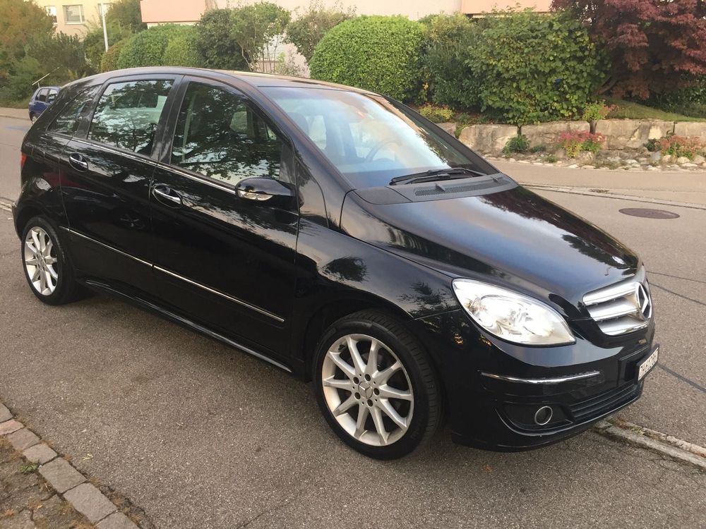 Mercedes B170 Sport Paket, ab mfk | Kaufen auf Ricardo