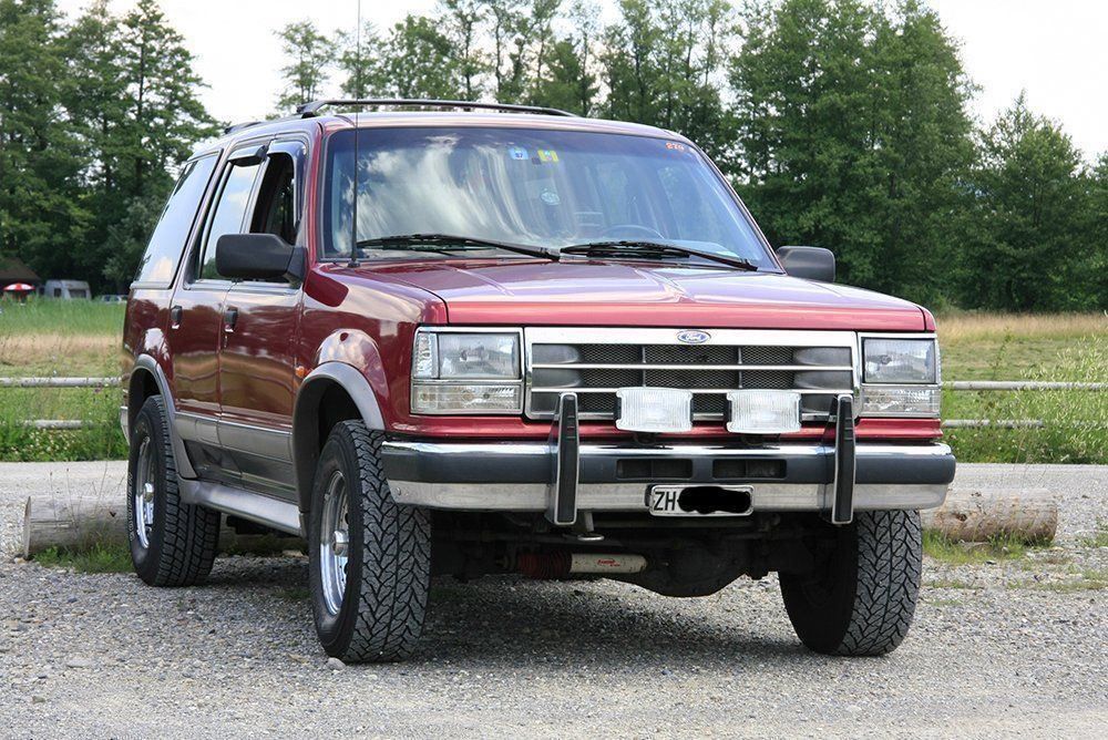 94 Ford Explorer Transmission