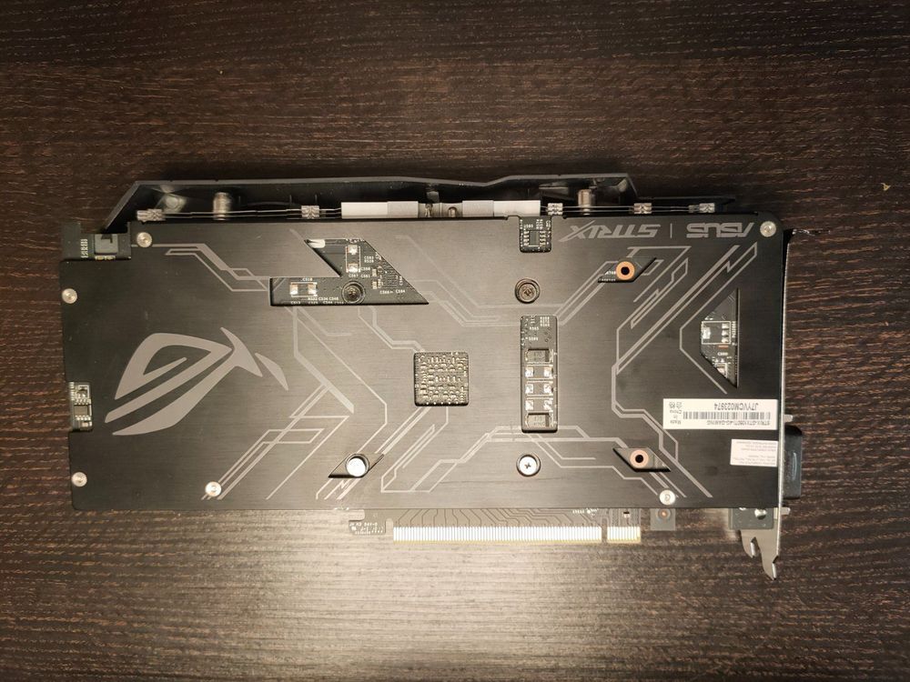 1050 ti asus rog strix