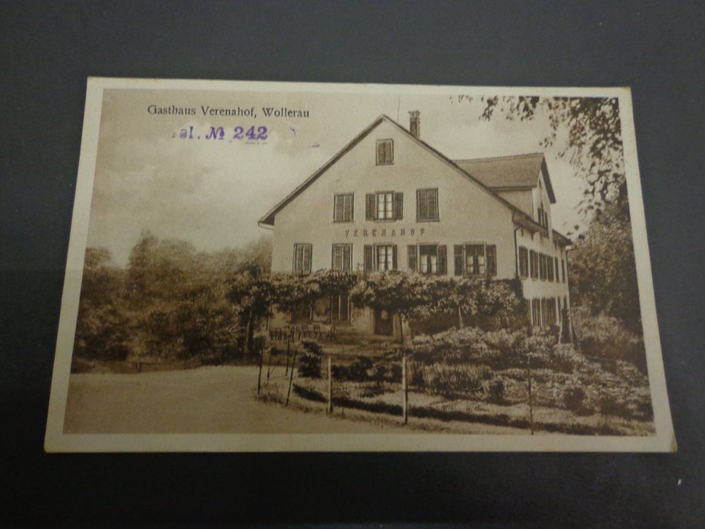 Gasthaus Verenahof Wollerau Kaufen auf Ricardo