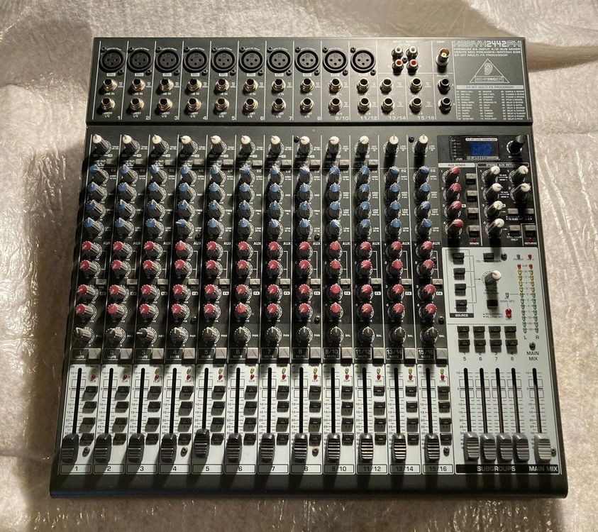 Behringer 24 Kanal Mixer Xenyx 2442FX Kaufen auf Ricardo