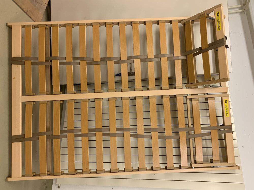 Bettrost mit Matratze 140x200 | Kaufen auf Ricardo