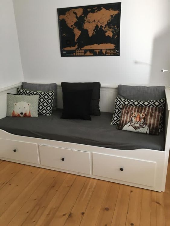 Ikea Kinder Jugendbett Ausziehbar Kaufen Auf Ricardo Ikea brimnes bett ausziehbar besten bettsofa design ideen. ricardo