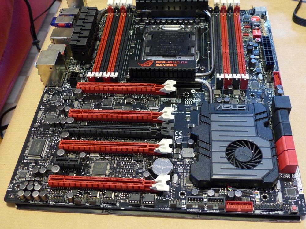 Asus rampage iv extreme настройка bios