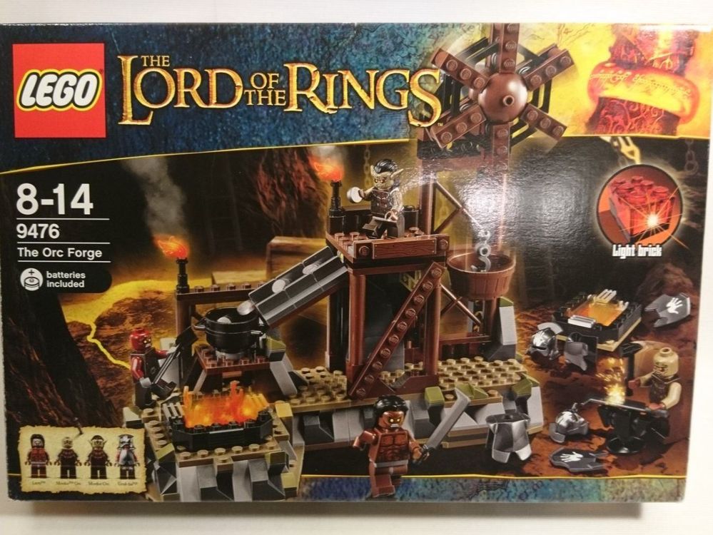 Lego Herr der Ringe 9476 OrkSchmiede Kaufen auf Ricardo