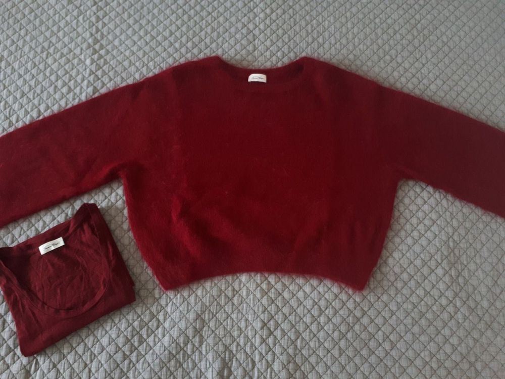 American Vintage Angora Pullover und 
