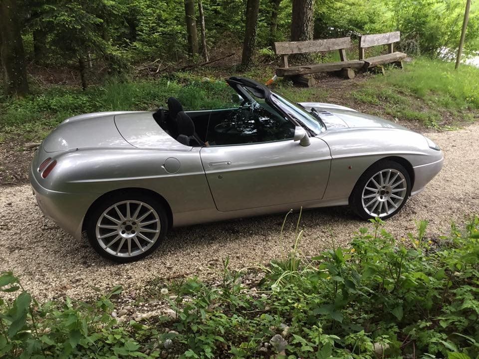 Fiat barchetta крыша