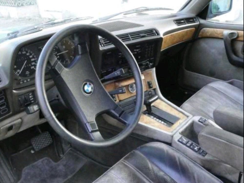 Bmw e23 салон