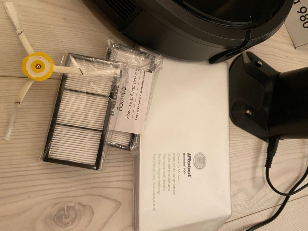Aspirateur iRobot Roomba 980 - Électroménager