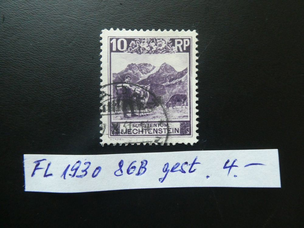 FL 1930 Nr. 86B gestempelt Kaufen auf Ricardo