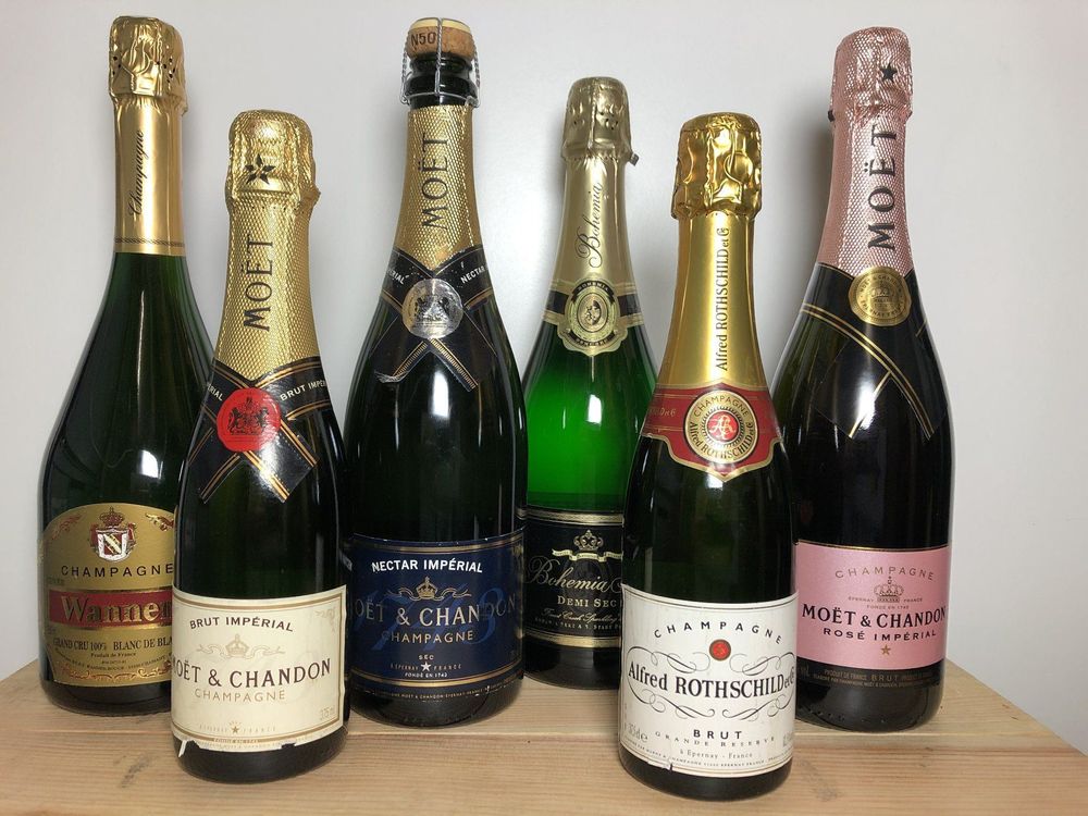 Mix Champagner / Sekt & Moët & Chandon Acheter sur Ricardo