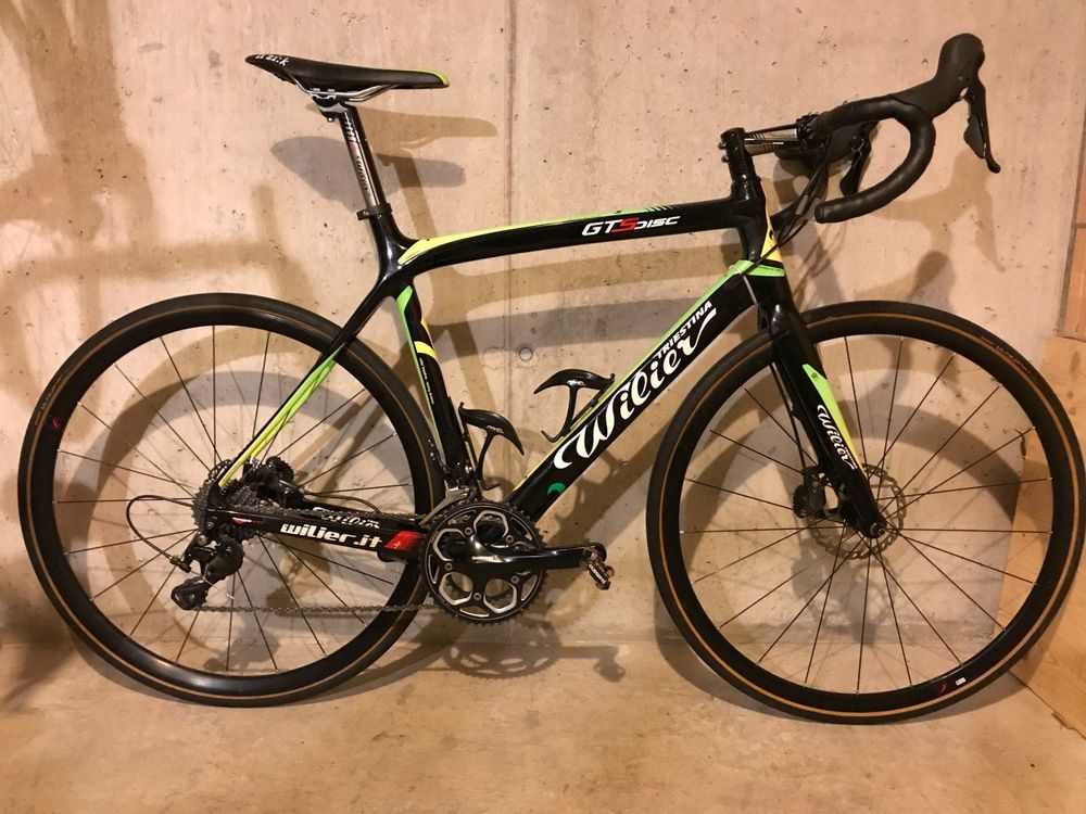 Rennvelo Carbon Wilier GTS Disc 2015 