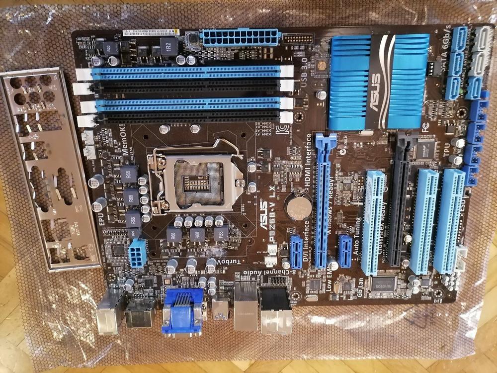 Обновление биос asus p8z68 v lx