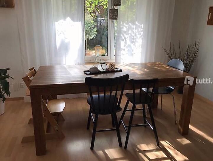 Esstisch 180x90 mit Bank | Kaufen auf Ricardo