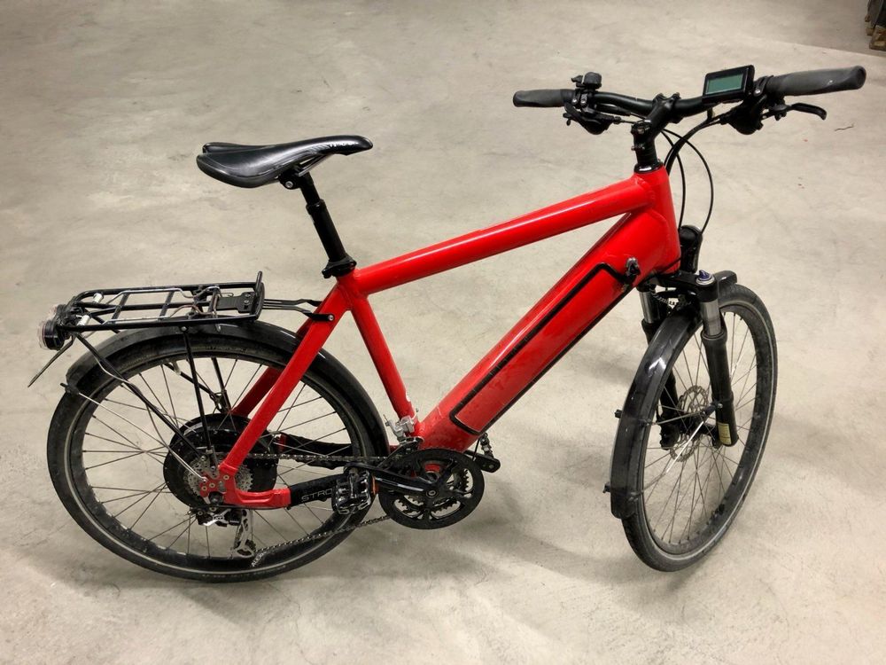 stromer st5 suspension fork