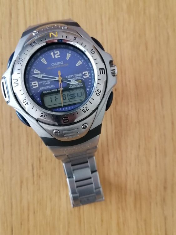 casio spf 50 sea pathfinder