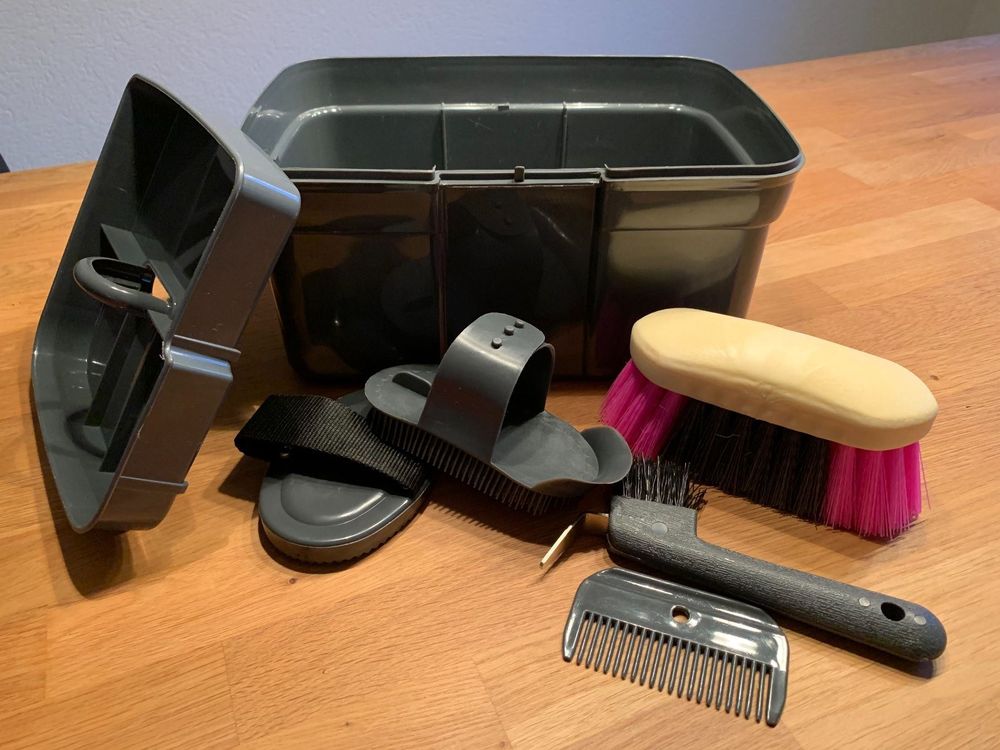 Pferde-Putzbox für Kinder | Kaufen auf Ricardo