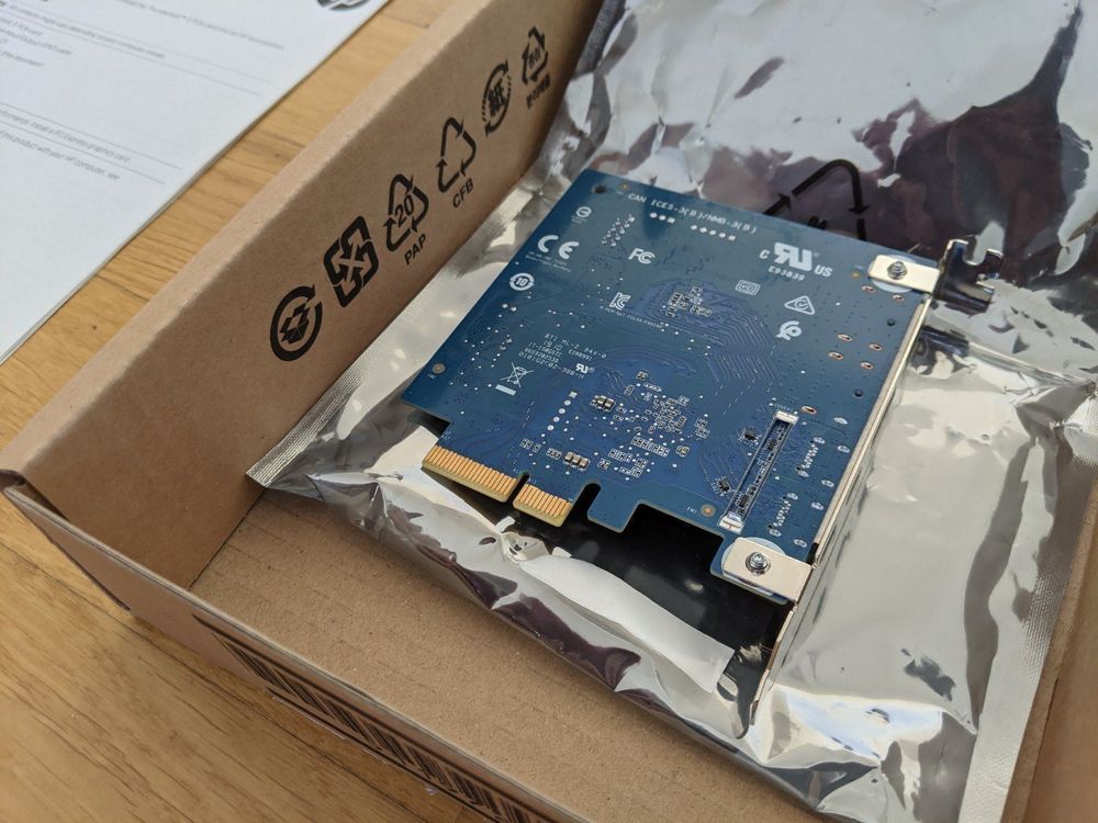 HP Thunderbolt 3 PCIe Karte 3UU05AA | Kaufen auf Ricardo