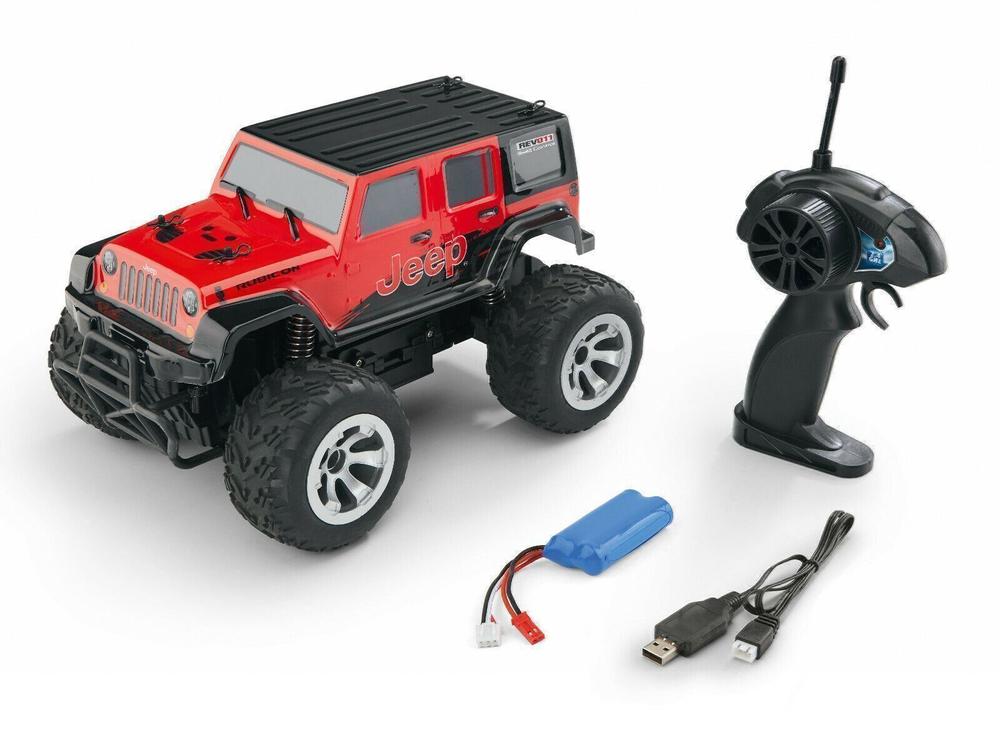 Revell jeep wrangler rubicon