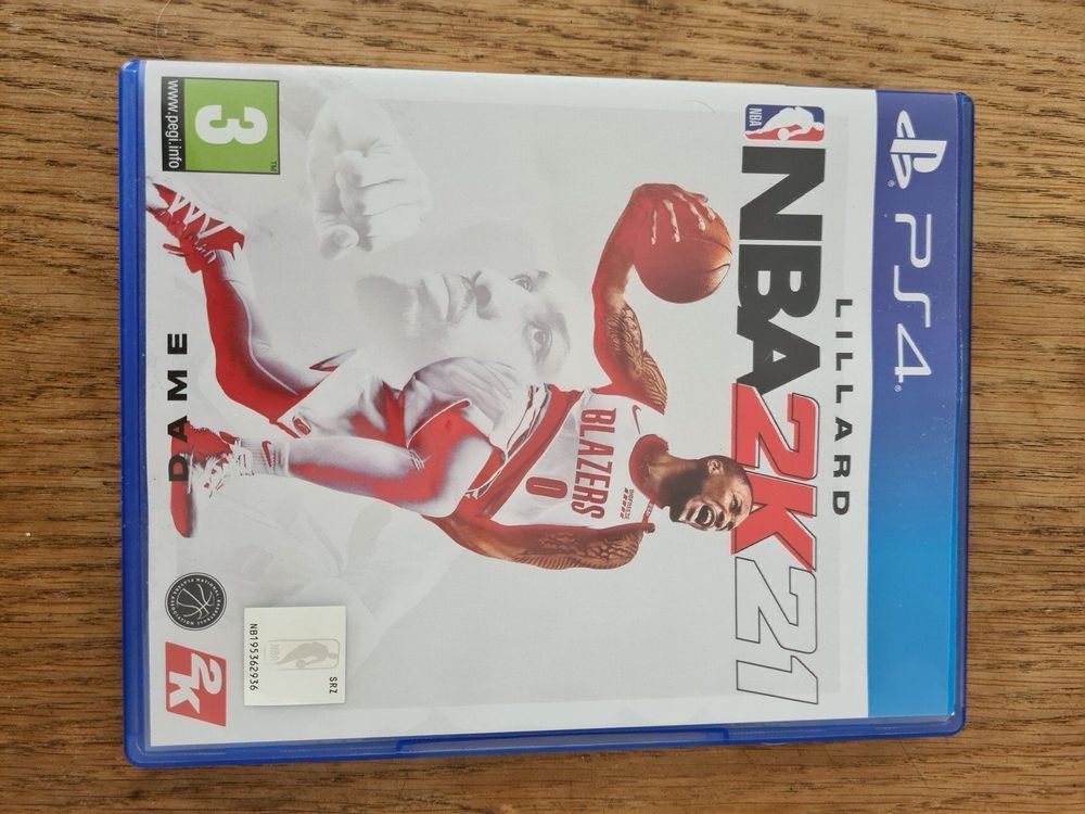 Nba 2k 21 ps4 сколько весит