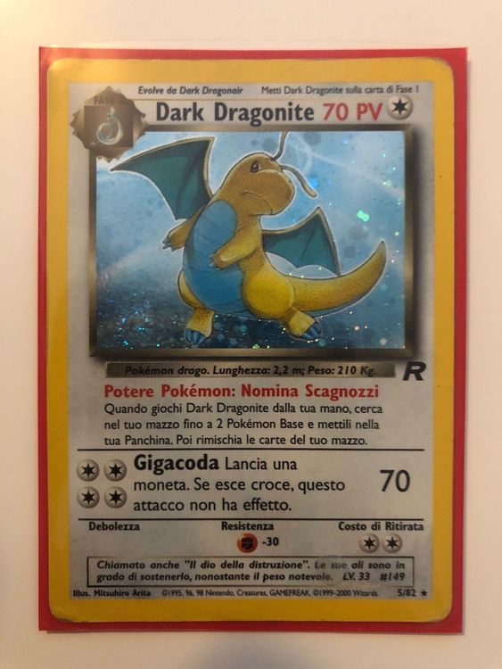 Dark Dragonite/Dragoran Holo Team Rocket Kaufen auf Ricardo Dark Dragonite/Dragoran Holo Team Rocket Kaufen auf Ricardo