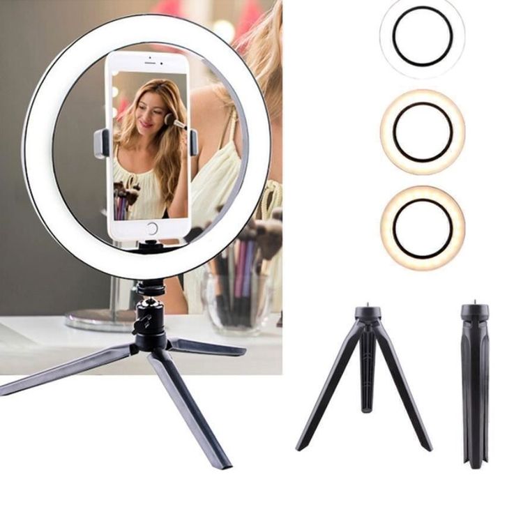 Ring lampe Selfie 26 cm avec support Acheter sur Ricardo