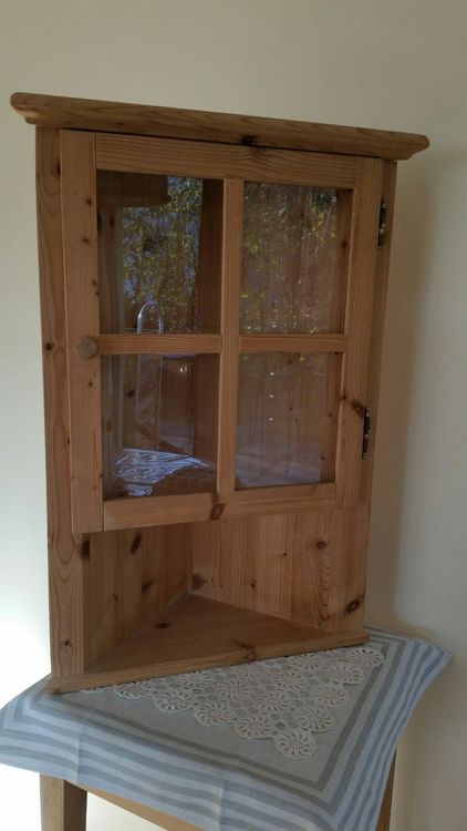 Eckmöbel, Echschränkli, antik, Tanne | Kaufen auf Ricardo