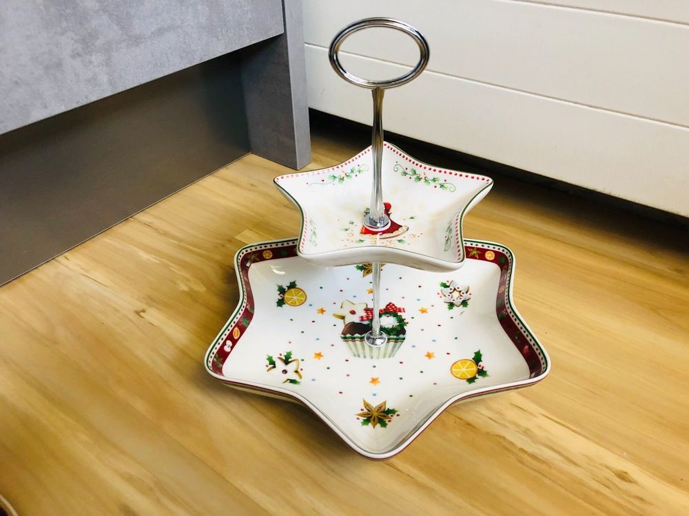 Weihnachten Villeroy + Boch Etagere Deko Kaufen auf Ricardo