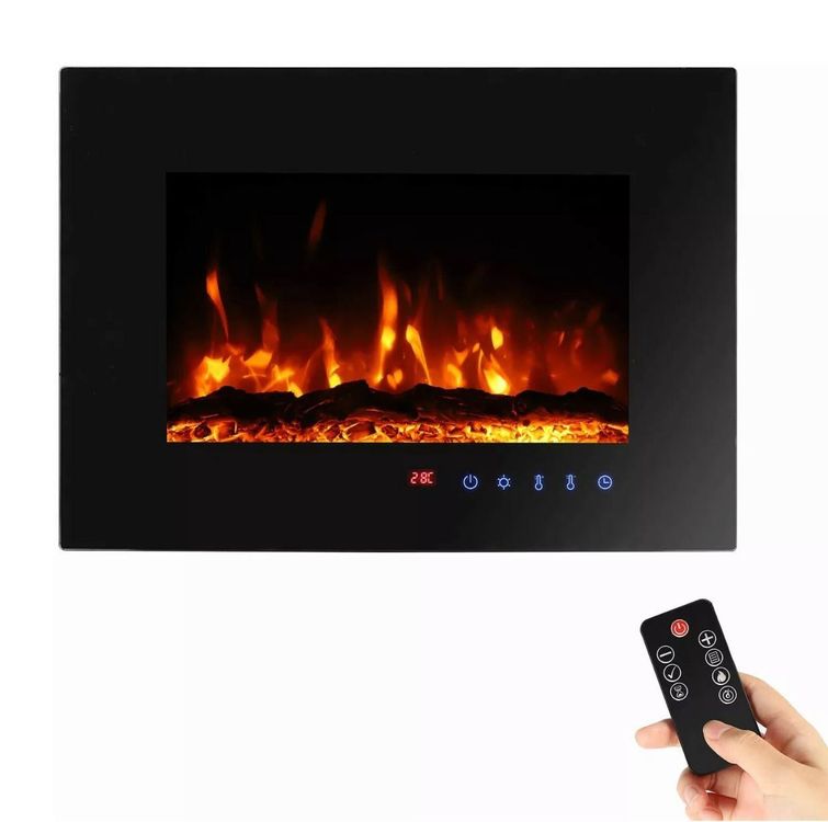 Wandkamin Elektrokamin Heizlüfter AJ | Kaufen auf Ricardo