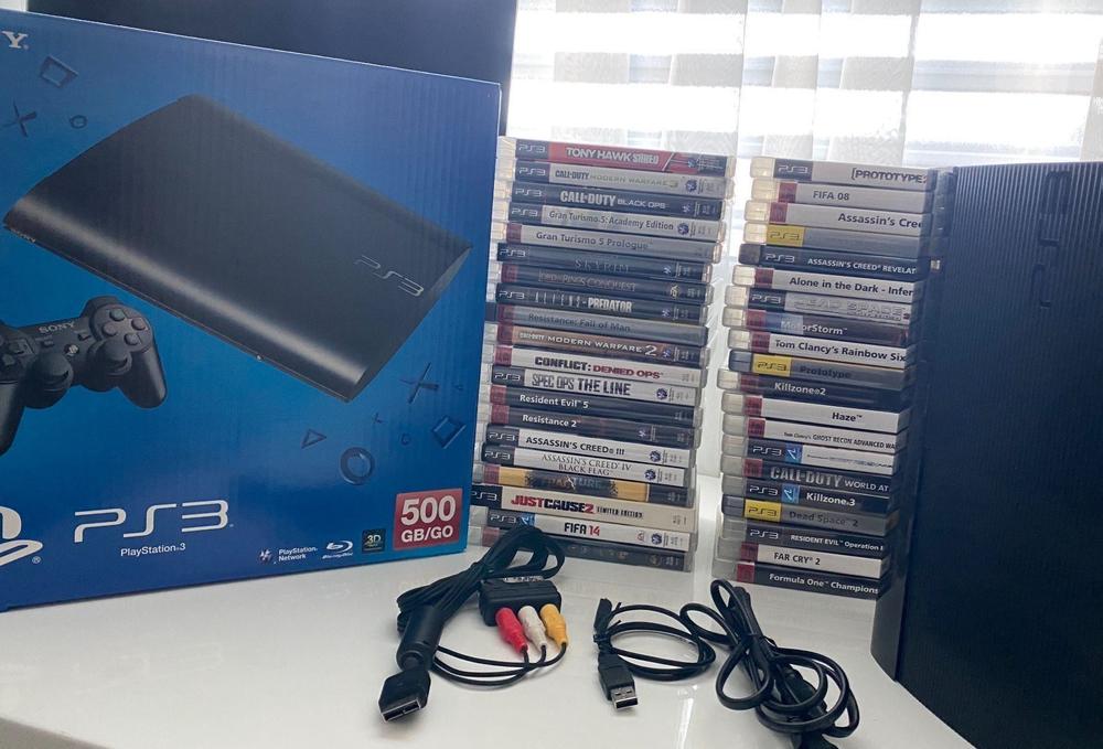 Прошить sony playstation 3 воронеж