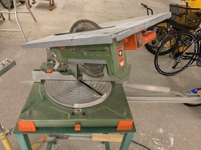 lidl kappsäge tisch