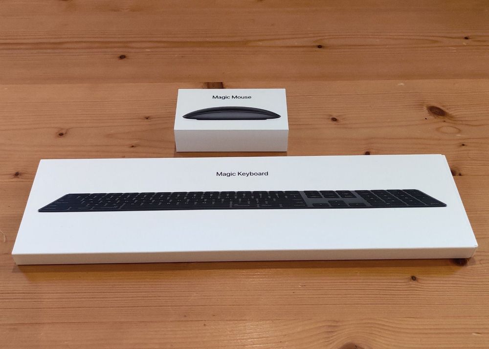 Apple Magic Mouse 2 + Keyboard (CH) | Kaufen auf Ricardo