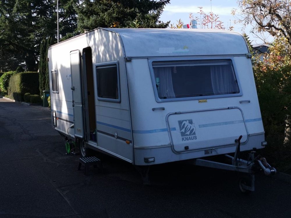 KNAUS AZUR 495 TF Acheter sur Ricardo KNAUS AZUR 495 TF Acheter sur Ricardo