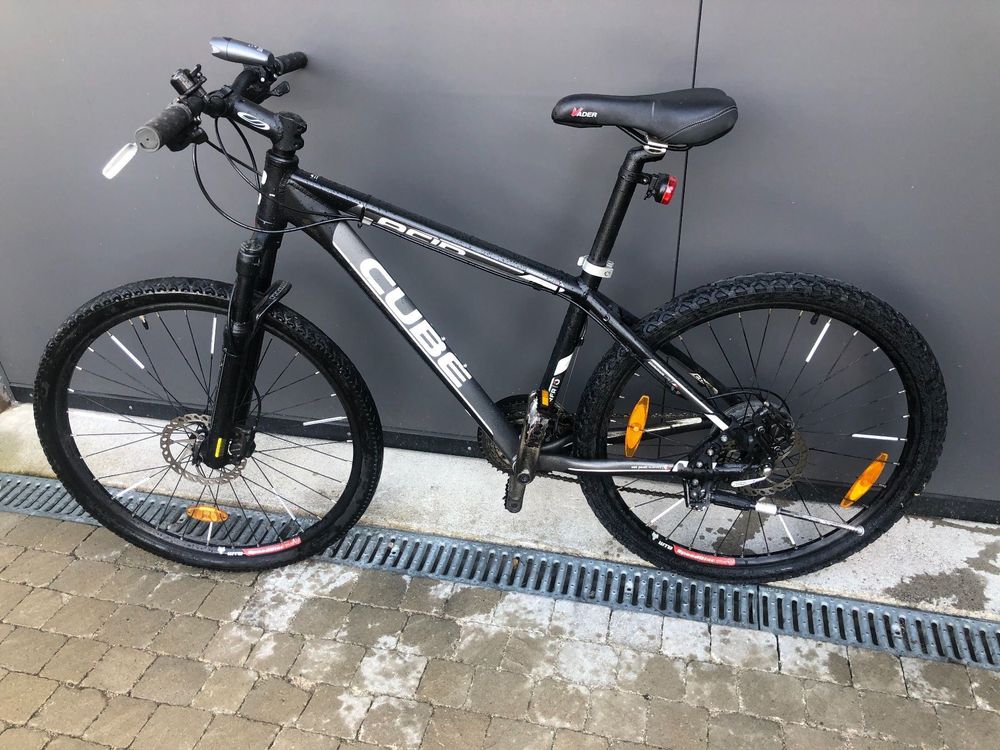 gebrauchtes cube fahrrad kaufen