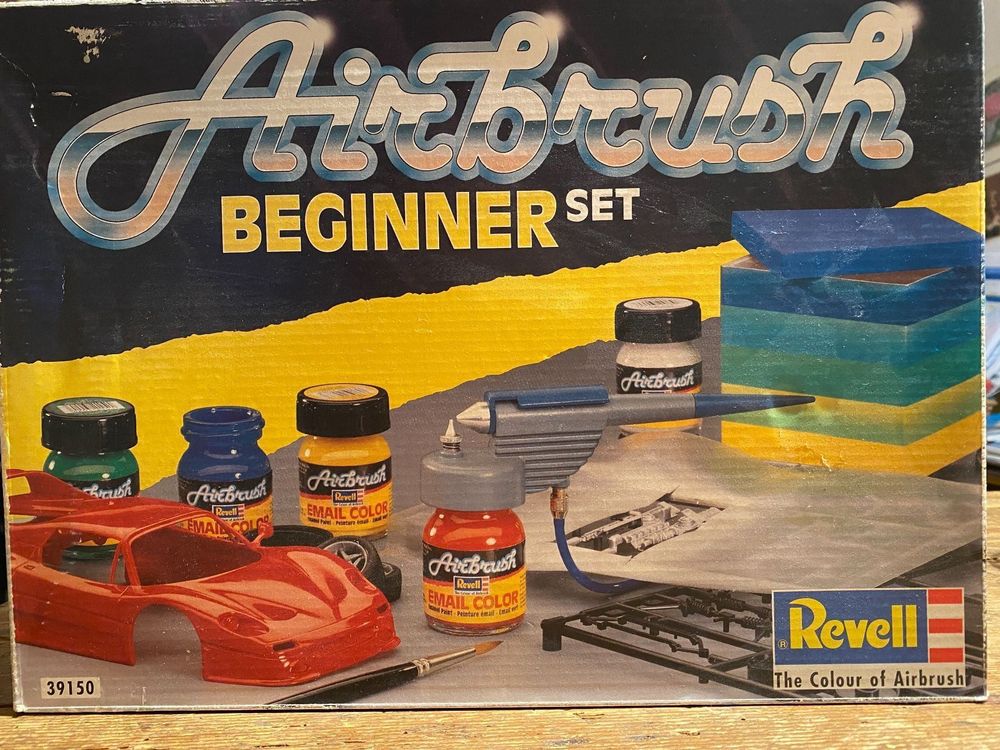 Airbrush Beginner Set Kaufen auf Ricardo