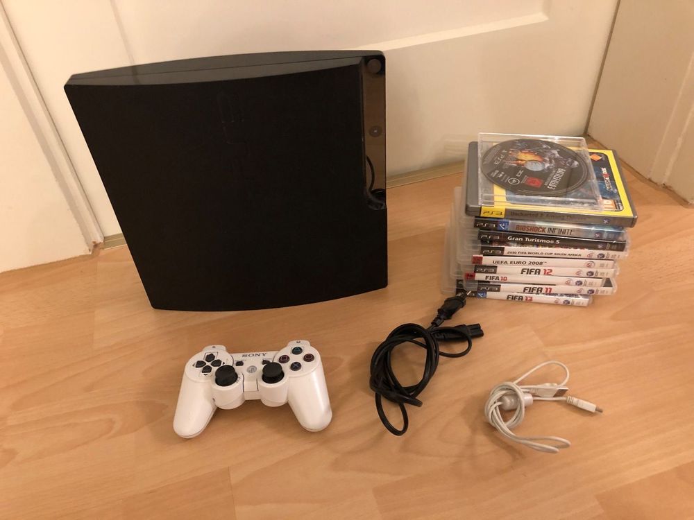 PS3 Slim 10 Spiele Kaufen auf Ricardo